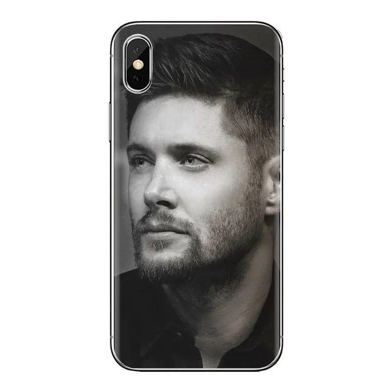 Mobile Phone Cover For Samsung Galaxy S3 S4 S5 Mini S6 S7 Edge S8 S9 S10 Plus Note 3 4 5 8 9 Supernatural SPN Jensen Ackles Star |