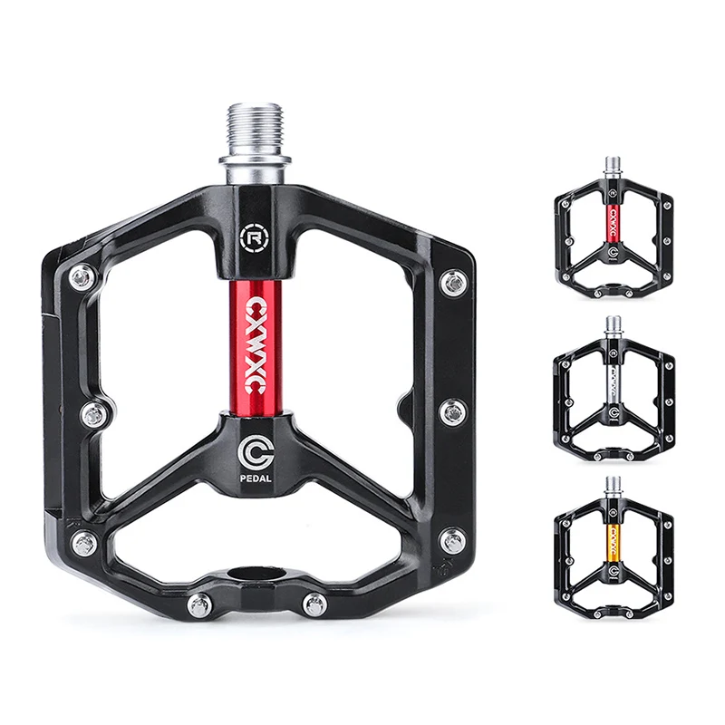 

Cycling Ultralight Pedal Bike Bicycle Pedals Aluminum Alloy Non-slip Cleat Bike
