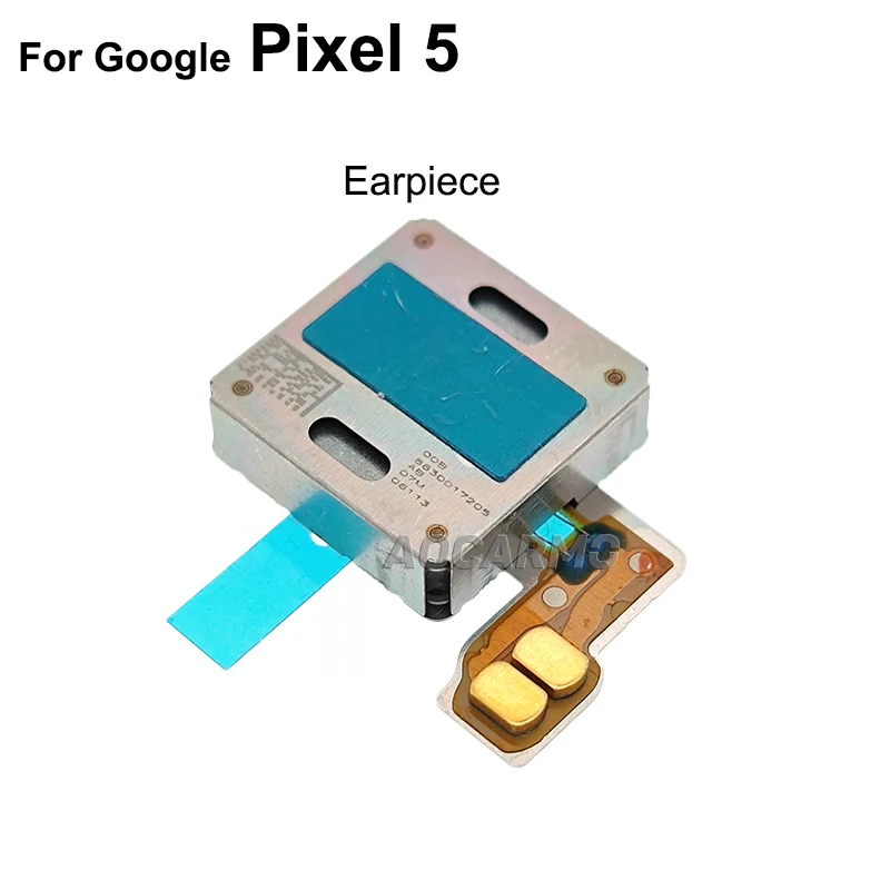 Aocarmo для Google Pixel 5 верхний наушник динамик нижняя деталь звуковой сигнал - купить