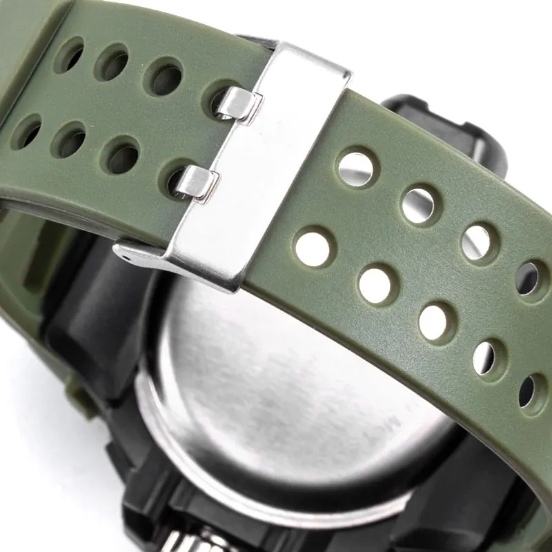 

Mens Military Watch Waterproof Men Digital Army Watches Men's Date Wristwatch Male Analog Clock Relogio Masculino