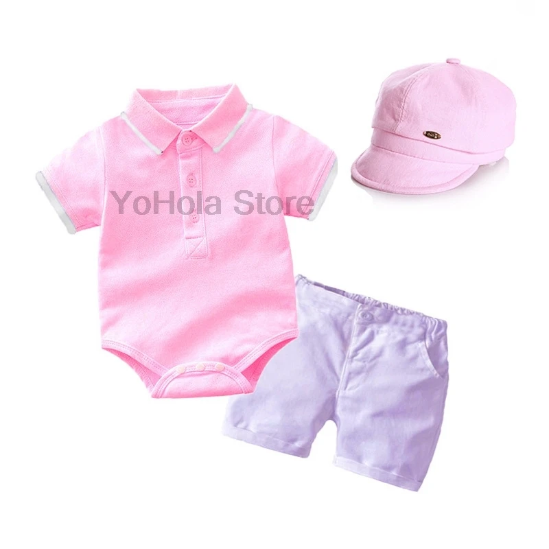 Детвечерние нежный костюм на день рождения комбинезон для новорожденных