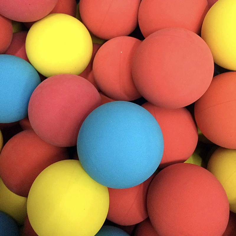 

1 шт. ракетка 5,5 см мяч Сквош низкоскоростной резиновый полый мяч тренировочные мячи толщина 5 мм Высокая эластичность