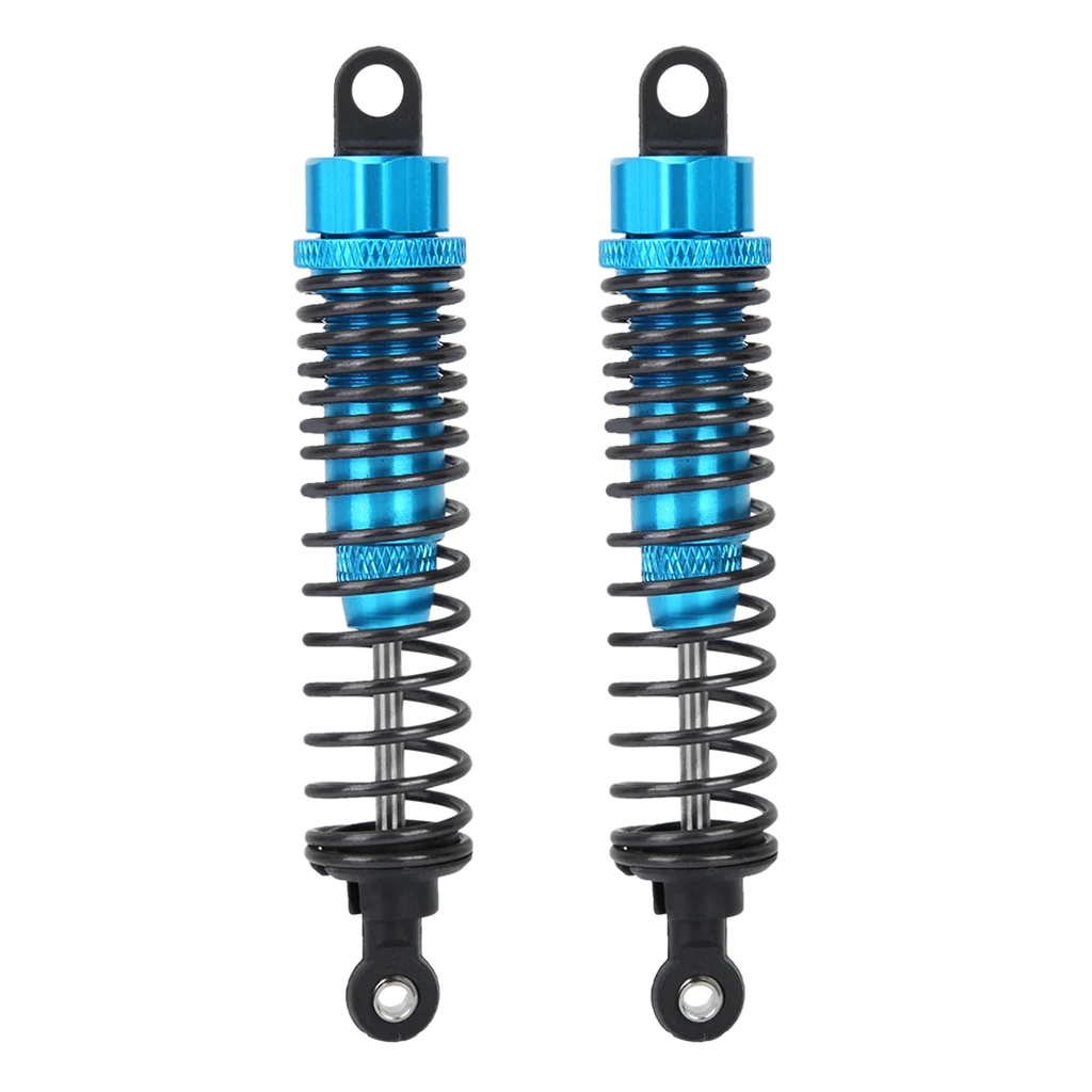 

2 Pcs Aluminum Shock Absorbers 100mm for SCX10 D90, -4 1/10 RC Crawler Car