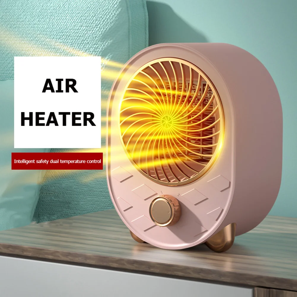 

Мини-вентилятор электрический с нагревателем, 1000 Вт