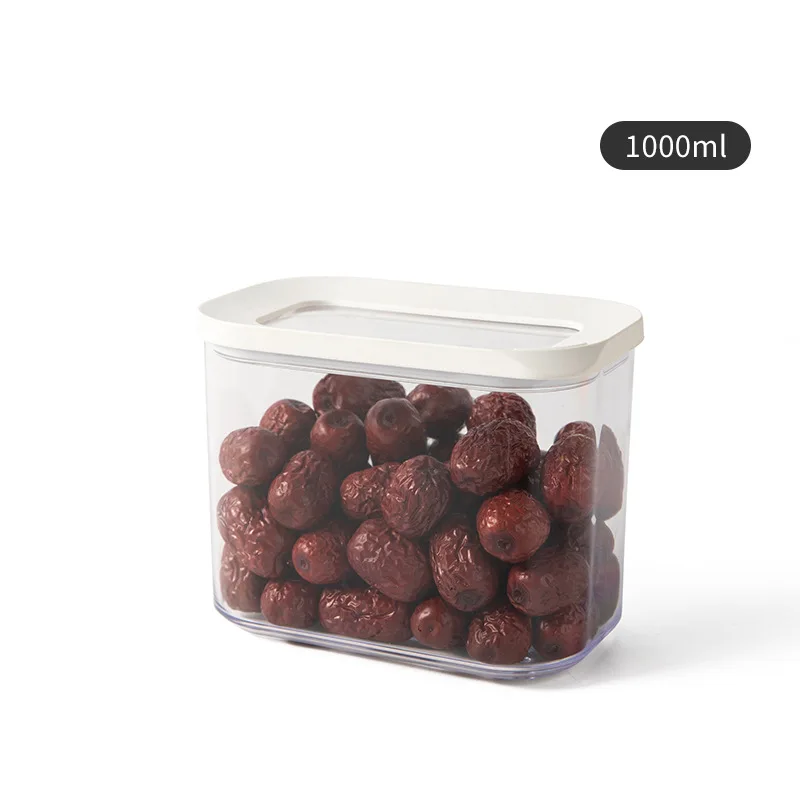 

1000ML kitchen storage container platic container food storage container items pantry small food containers with lids