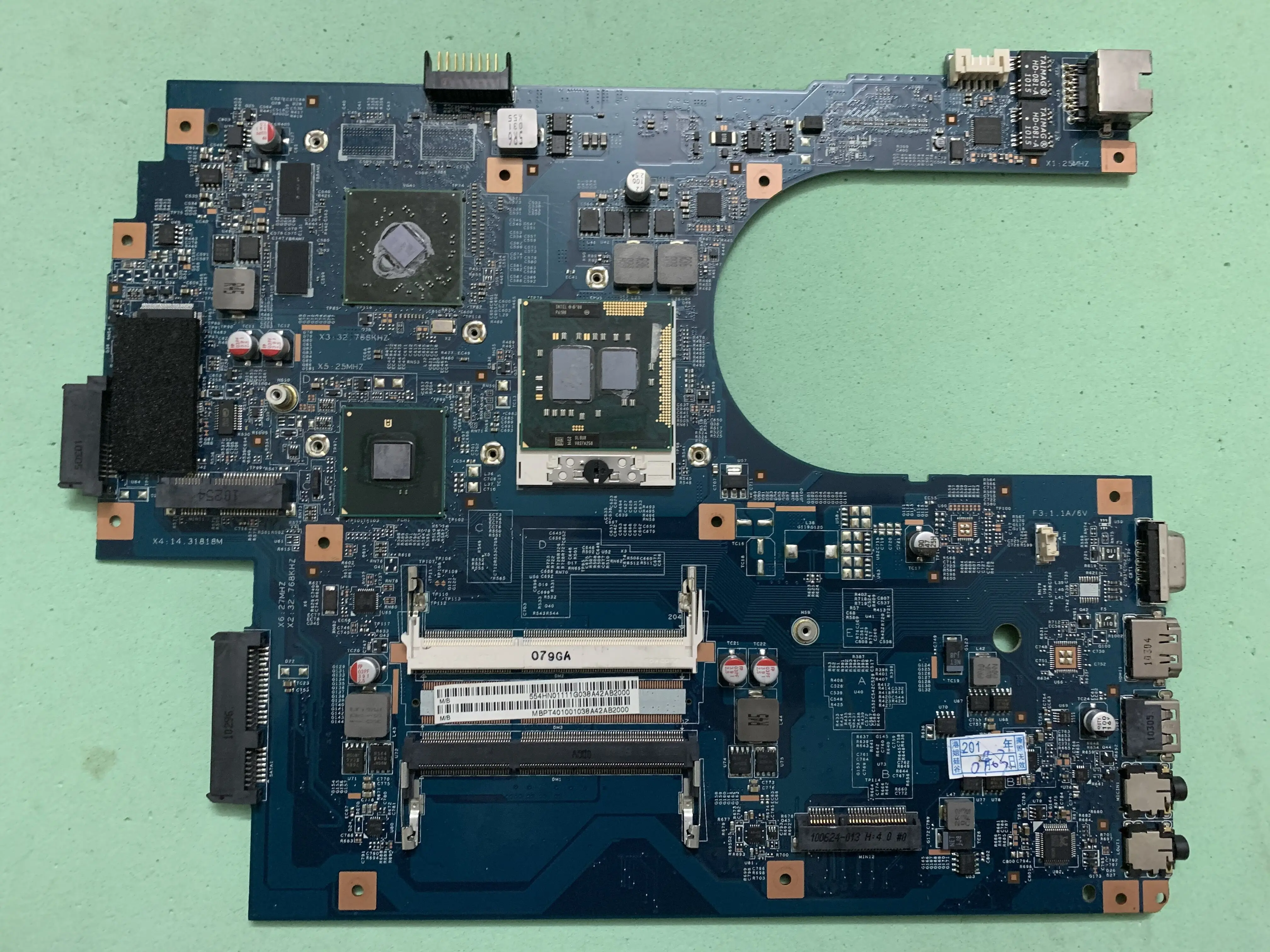 Б/у материнская плата для Packard Bell Easynote LM85 ACER 7741 7741Z 48.4hn1.01m с ЦП GPU Дискретная
