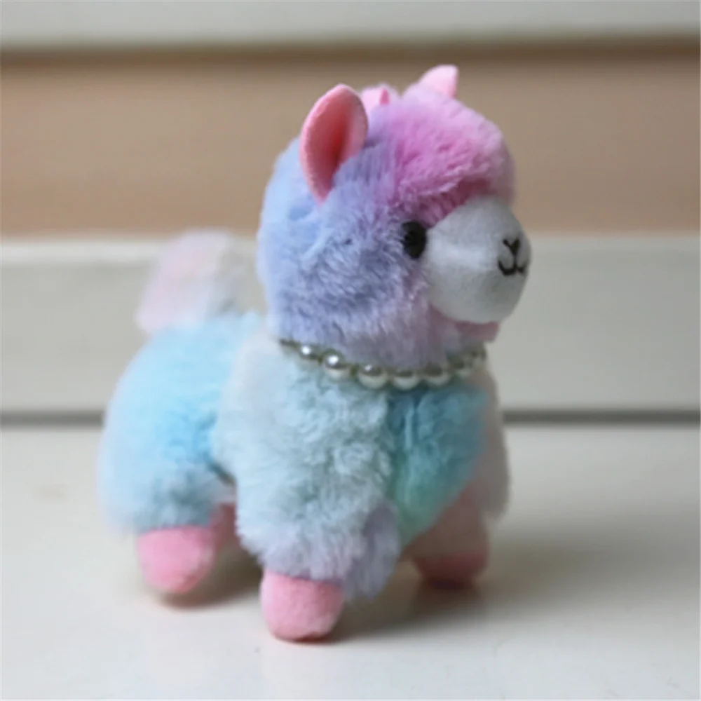 

Size 10CM Animal Plush Stuffed Toys , Horse Doll