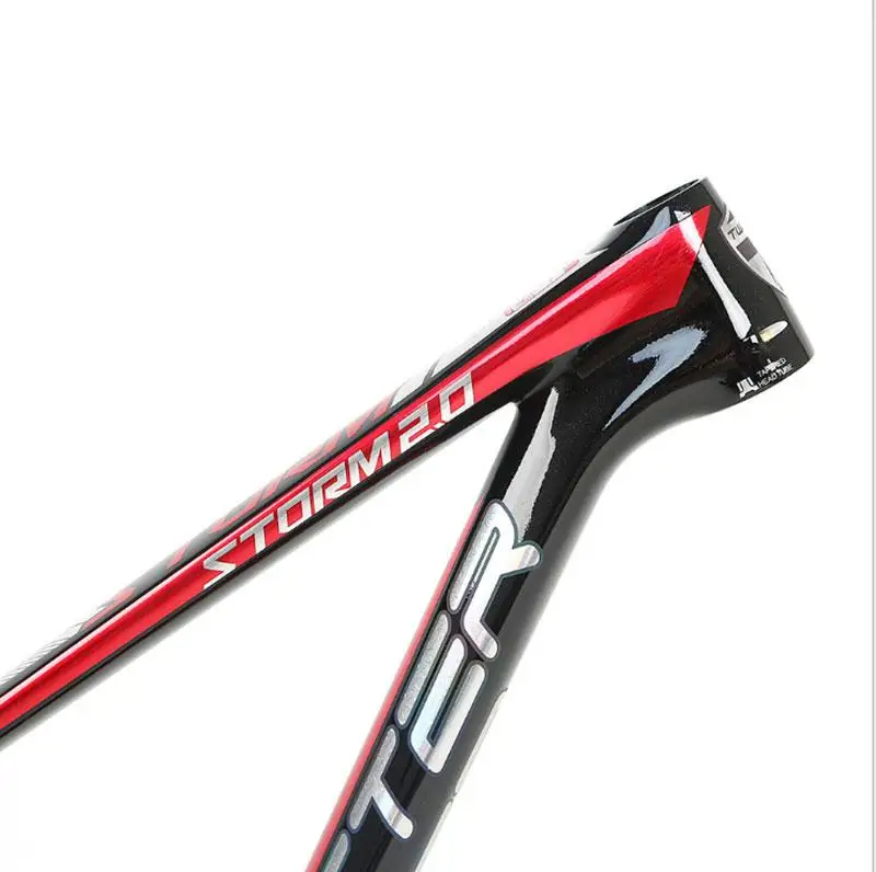 MTB углеродная рама Twitter Storm2.0 Thru тип 27 5*15 &quot17&quot Велоспорт 29*15 19 &quotXC велосипедная