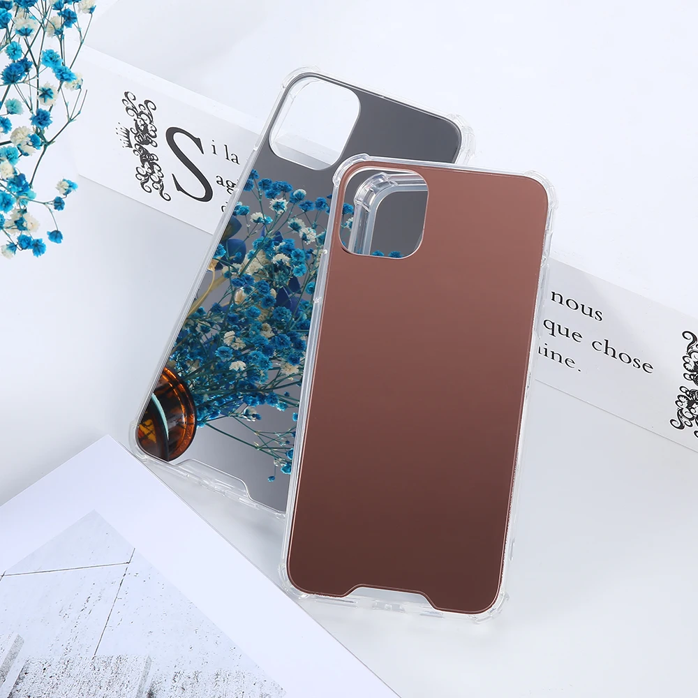 Зеркальный чехол KISSCASE для iPhone 7 8 Plus прозрачные чехлы X 6 s XS Max 11 Pro XR | Мобильные