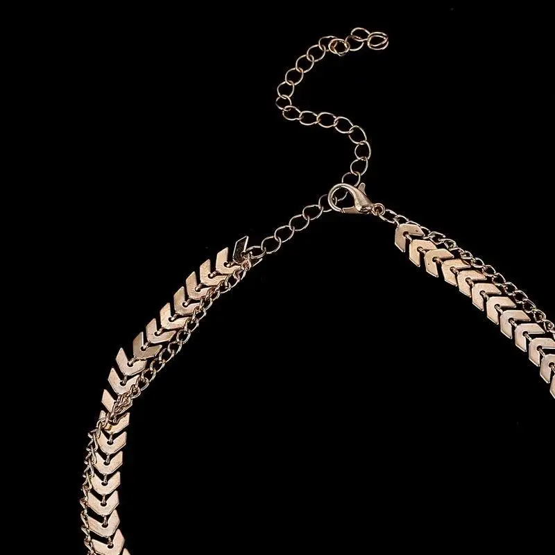 Женское колье чокер ювелирное изделие в виде летательного аппарата уникальный