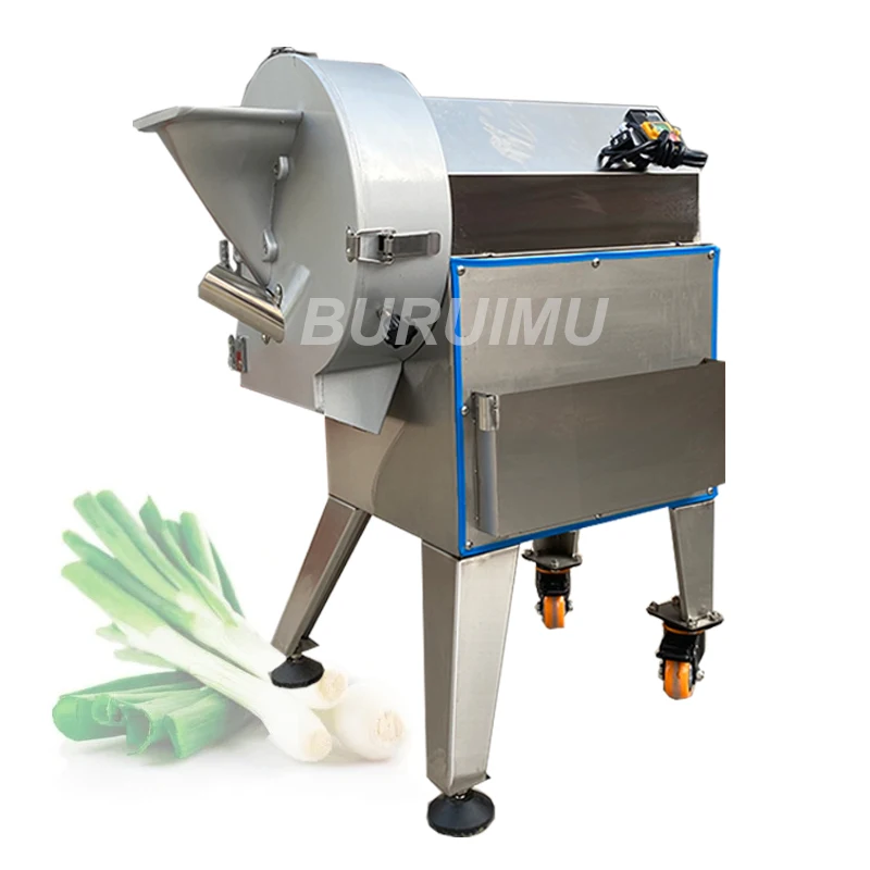

Multi-Function Automatic Cutting Machine Commercial Electric Potato Carrot Ginger Slicer Shred Vegetable Cutter