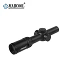 Охотничий оптический прицел MARCOOL 1-8x24 SFP, оптический прицел с гравировкой, сетка с красной подсветкой, с быстрым фокусом для винтовки 233 AR15 .308