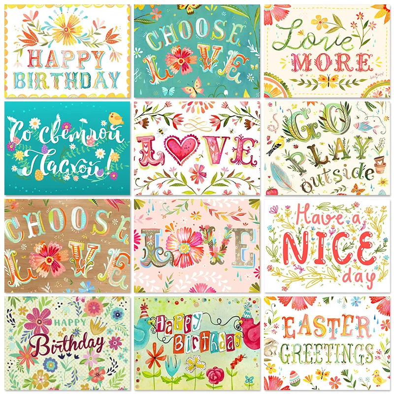 

New Arrivals 5D Diamond Painting Text Diamond Embroidery Love Rhinestones Art Cross Stitch Kits Mosaic Handmade Hobby Wall Decor