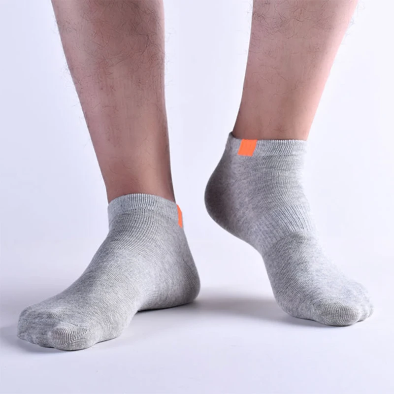 

10pieces=5pair/lot Summer Cotton Man Short Socks Fashion Breathable Boat Socks Comfortable Casual Socks Male White Hot