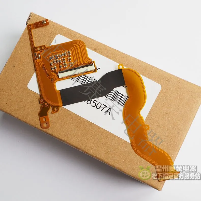 Новый гибкий ЖК-кабель RX100M2 FPC для Sony RX100 M2 RX100II DSC-RX100 II фотокамера Запасная часть |