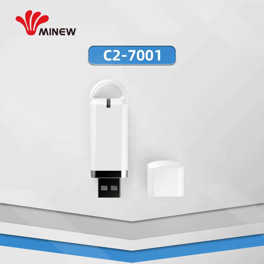 Minew C2-7001 Nordic nRF52840 BLE 5 0 usb-ключ с предварительно загрузчик для программы
