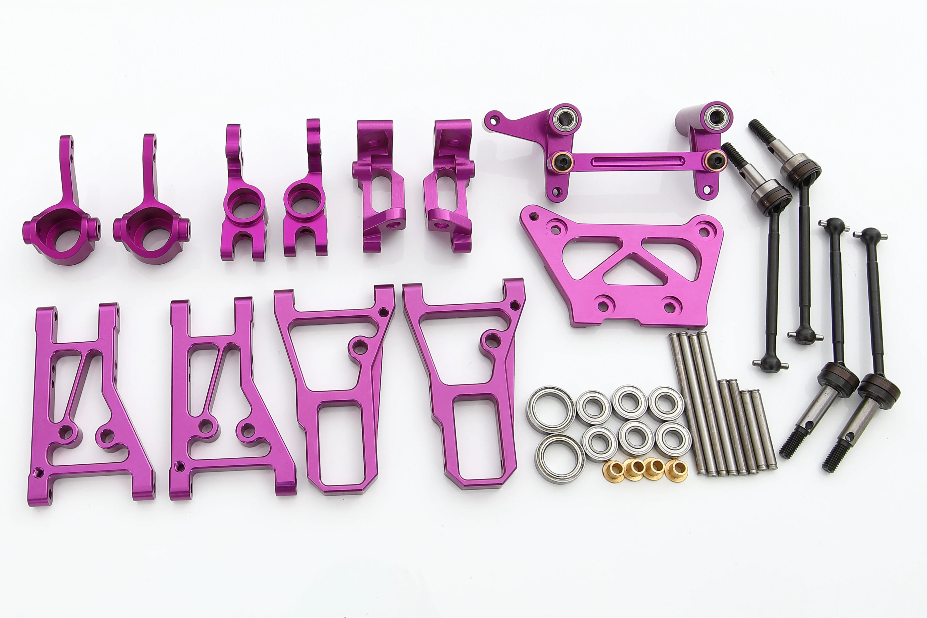 Алюминиевая обновленная деталь CNC для HPI RS4 3 Evo Nitro верхняя пластина шасси втулки