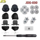 JCD для Dualshock 4 PS4 JDS-030 контроллер L1 R1 L2 R2 кнопки триггера аналоговая палка + проводящая резиновая Кнопка Запасные части