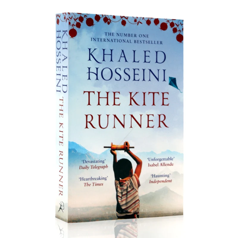 

The Kite Runner by Khaled Hosseini The Original English Novel Modern Or Contemporary Literature Book