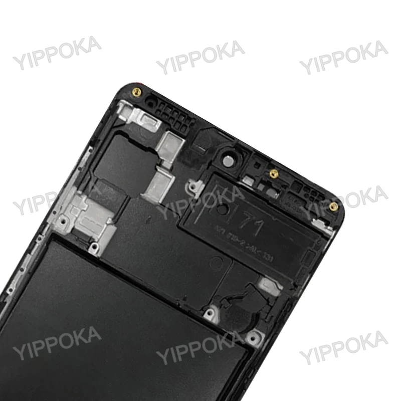 Pantalla LCD Original para Samsung Galaxy A71, reemplazo de digitalizador de pantalla t&aacute;ctil, SM-A715F/DSN SM-A715F/DS, para Samsung A715-4