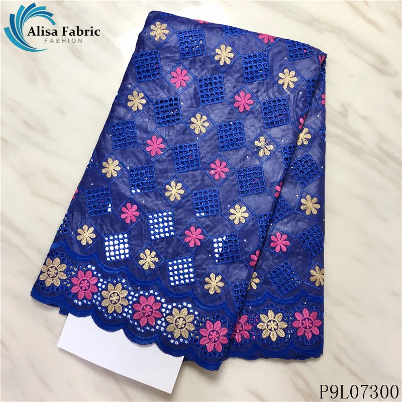 

Alisa black swiss voile lace in switzerland embroidered with stones african dry laces 100% polyester bazin riche fabrics 5 yards