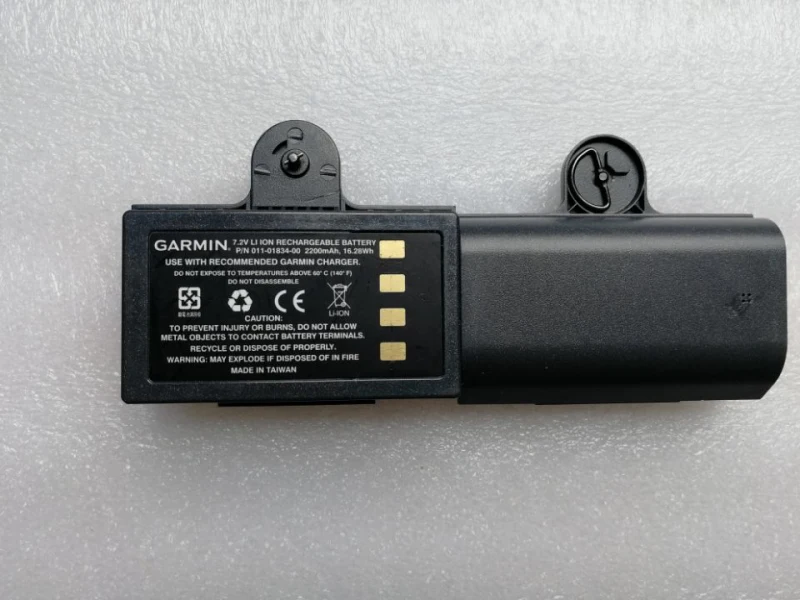 2 шт. iConstel в сборе для GARMIN 011 01834 00 7 V 2200mah 16.28wh батарея GPSMAP 620 640 литий ионная
