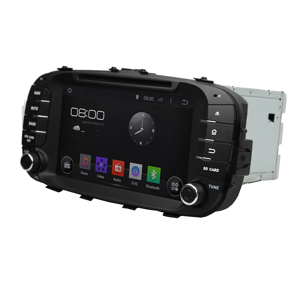 8 &quot2 Din ядер Android 9 0 dvd плеер автомобильный Радио для KIA SOUL 2014 Автомобильный