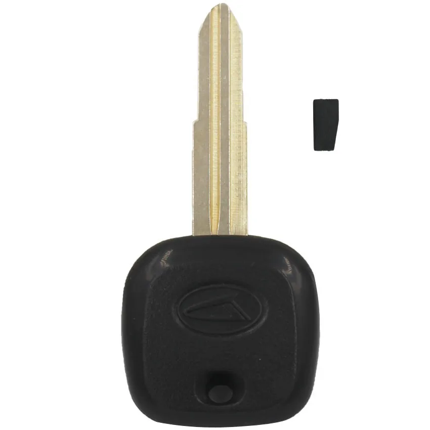 Заготовка ключа транспондера Fob ключ дистанционный корпус для Daihatsu Charade Copen Heart