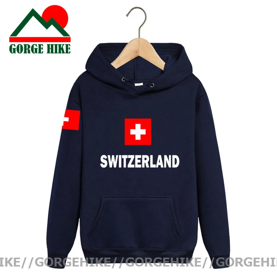 

Switzerland hoodies men sweatshirt sweat new hip hop streetwear clothing jerseys tracksuit nation Swiss flag fleece Switzer CH