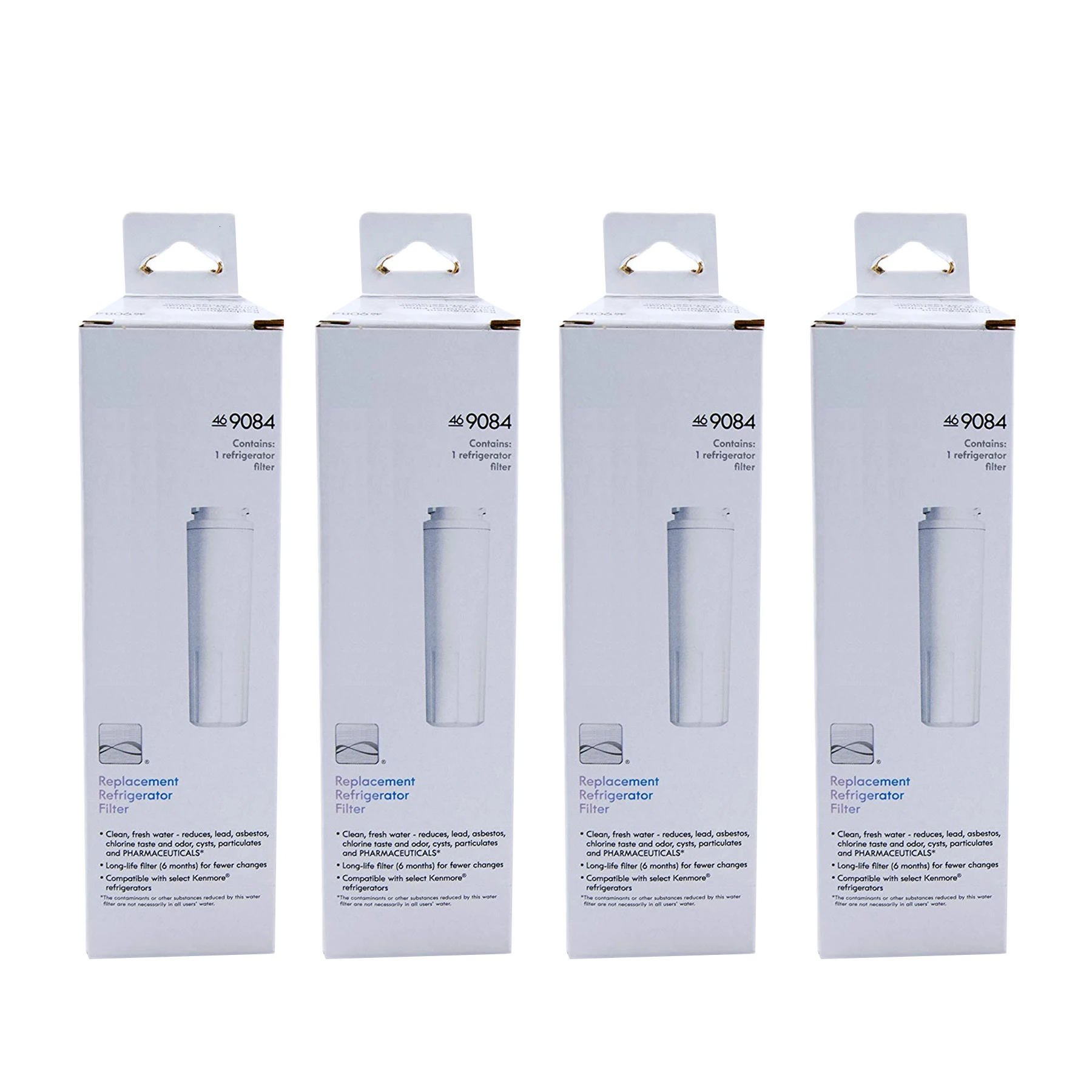 Совместим с KMOR NMORE 46 9084 Maytag UKF8001 UKF8001AXX сменный Водяной фильтр 4 Unids/Lote|Водяные