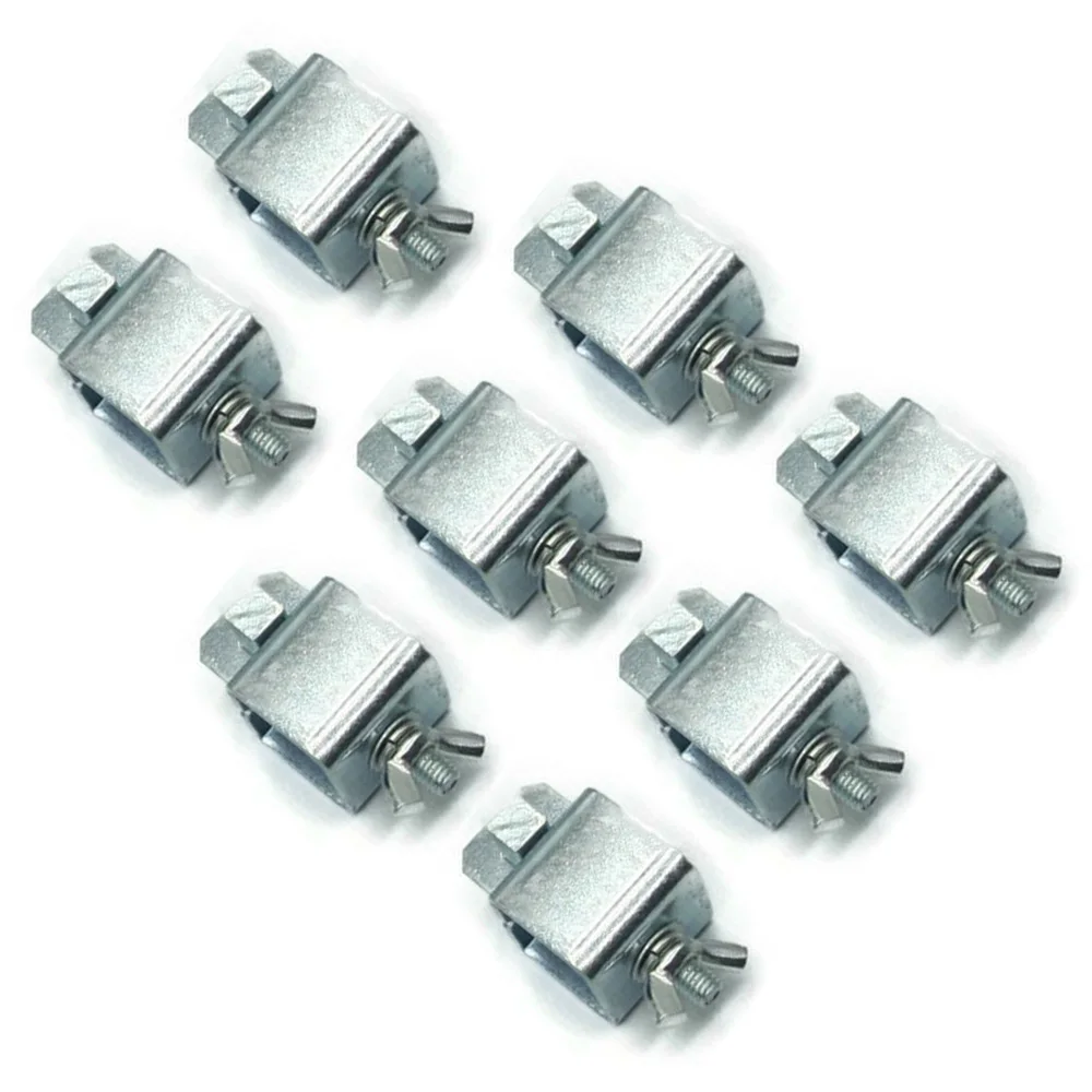 8 шт. серебристые зажимы для стыковой сварки локатор листового металла