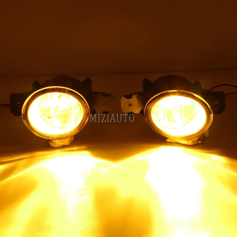 

2 X LED Fog Light 30W 8000LM Car Front Bumper Fog Lamp 12V For Nissan Qashqai Sentra Altima Rogue Titan Versa Maxima Sunny Fuga