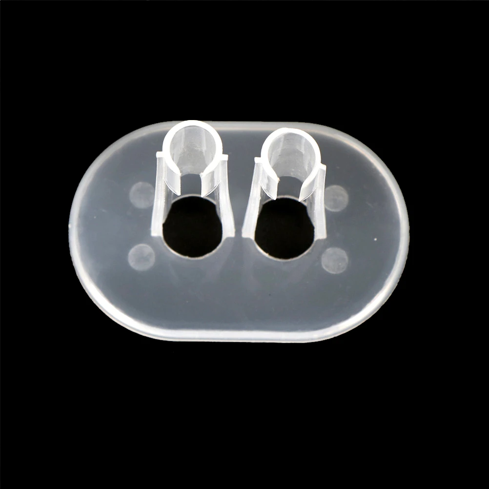 

5pcs/lot Transparent Clear Doll Stand Display Holder For Dolls Stands Doll Accessories Doll Support Leg Holders Wholesale