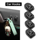 4 шт., креативные мини-наклейки на крючки для автомобиля Acura RDX CDX TLX-L MDX NSX MDX ILX TLX ZDX RLX