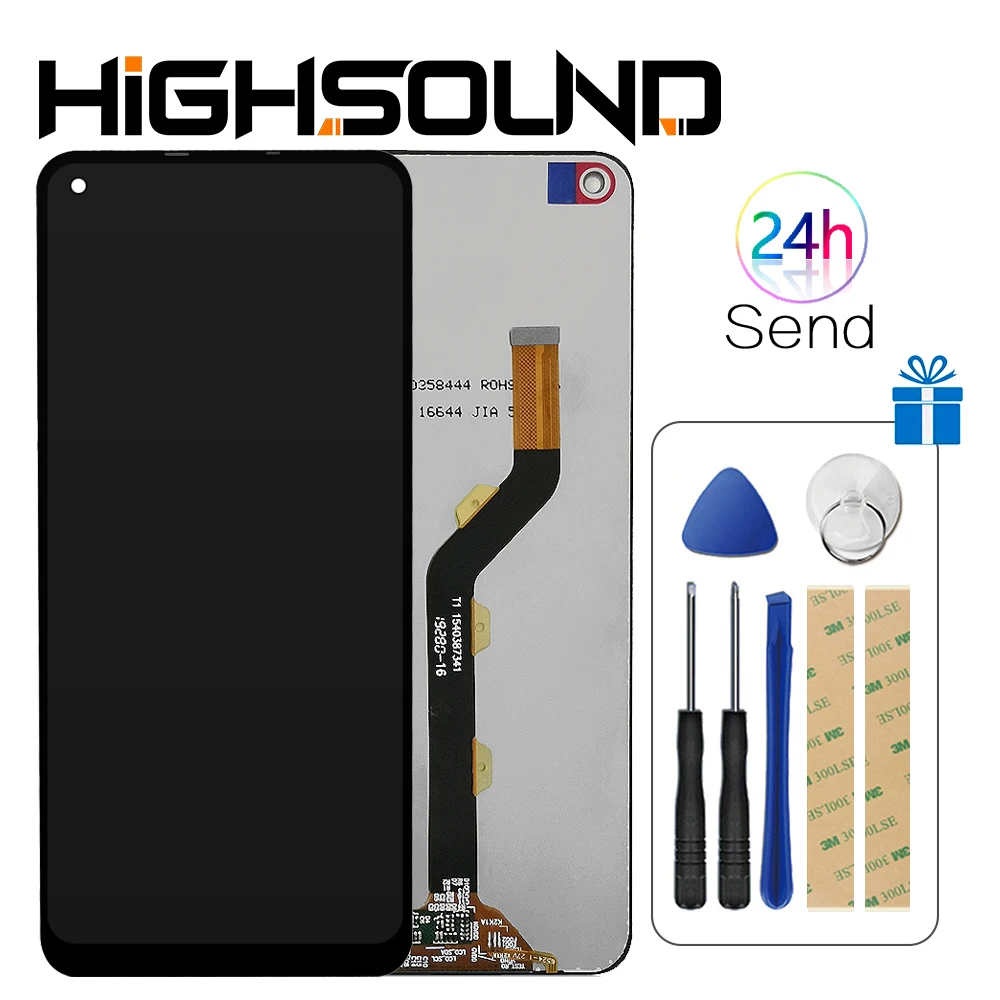 6 &quotдля Tecno Camon 15 Air CD6 ЖК-дисплей кодирующий преобразователь сенсорного экрана в