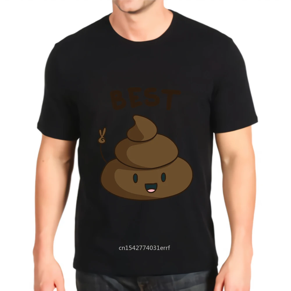 

Printed Tshirt New Fashion Best Friends Top Mens Loose Customization Tees