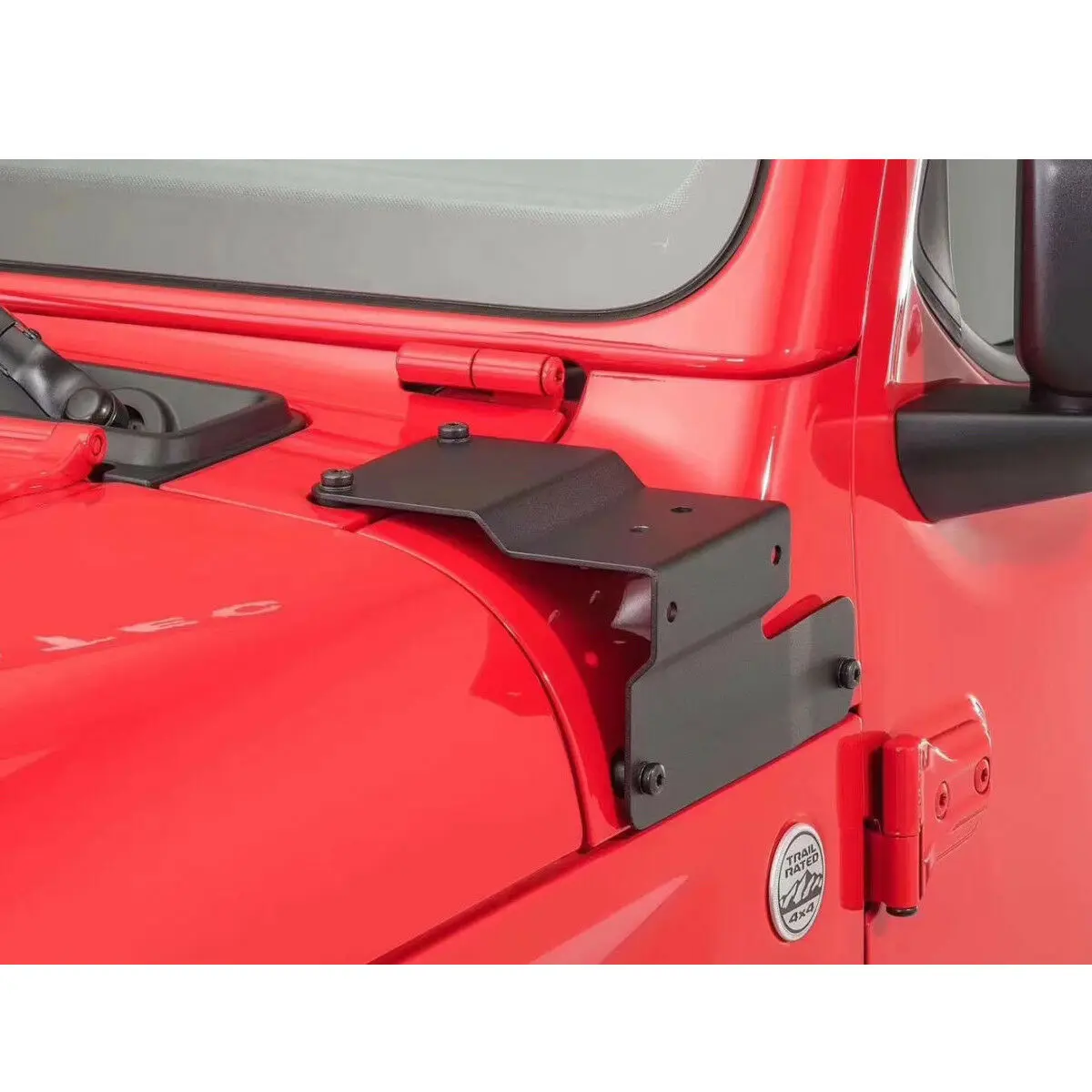 2 комплекта кронштейны для фар дальнего света 2018 Jeep Wrangler JL|Панели и обрамление