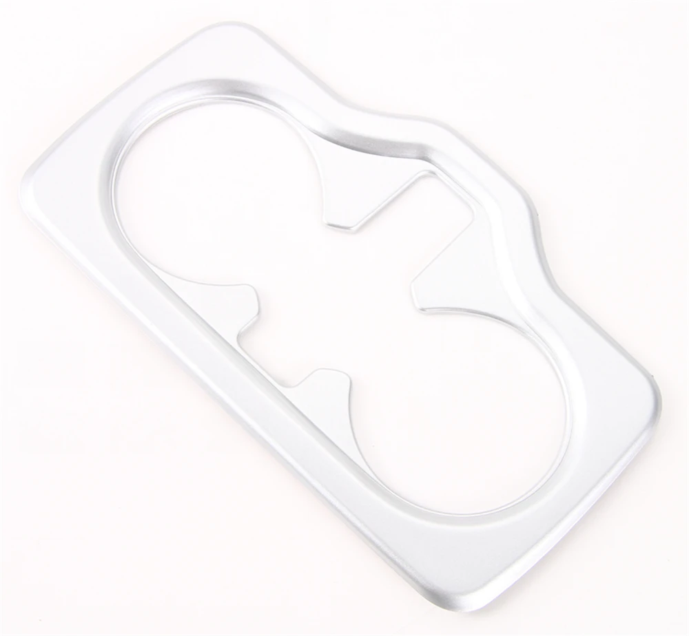 

Rear Cup Holder Cover Trim Cover for Jeep Compass 2017+ Car Stickers Car Accessories Interiror Decoration ABS Brand New