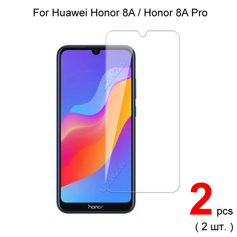 Для Honor 8A / Pro Premium 2.5D 0 26 мм закаленное стекло Защита экрана для защитное