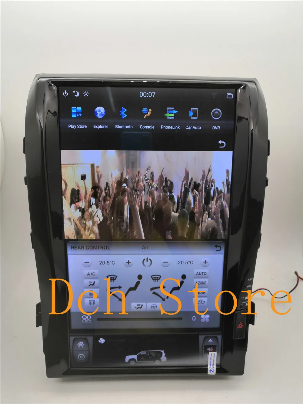 16 ''tesla стиль Android автомобильный 9 0 dvd плеер для Toyota Land Cruiser landcruiser LC200 2007 2015 PX6 CARPLAY