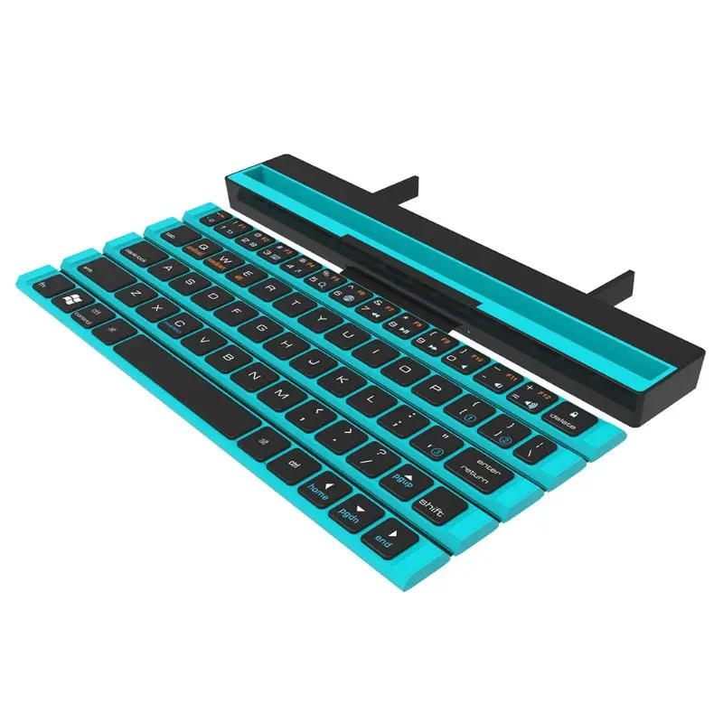 R4 Portable Rollable Wireless Bluetooth Keyboard for iOS ANdroid Windows Device Red Blue Black(Optional) | Компьютеры и офис