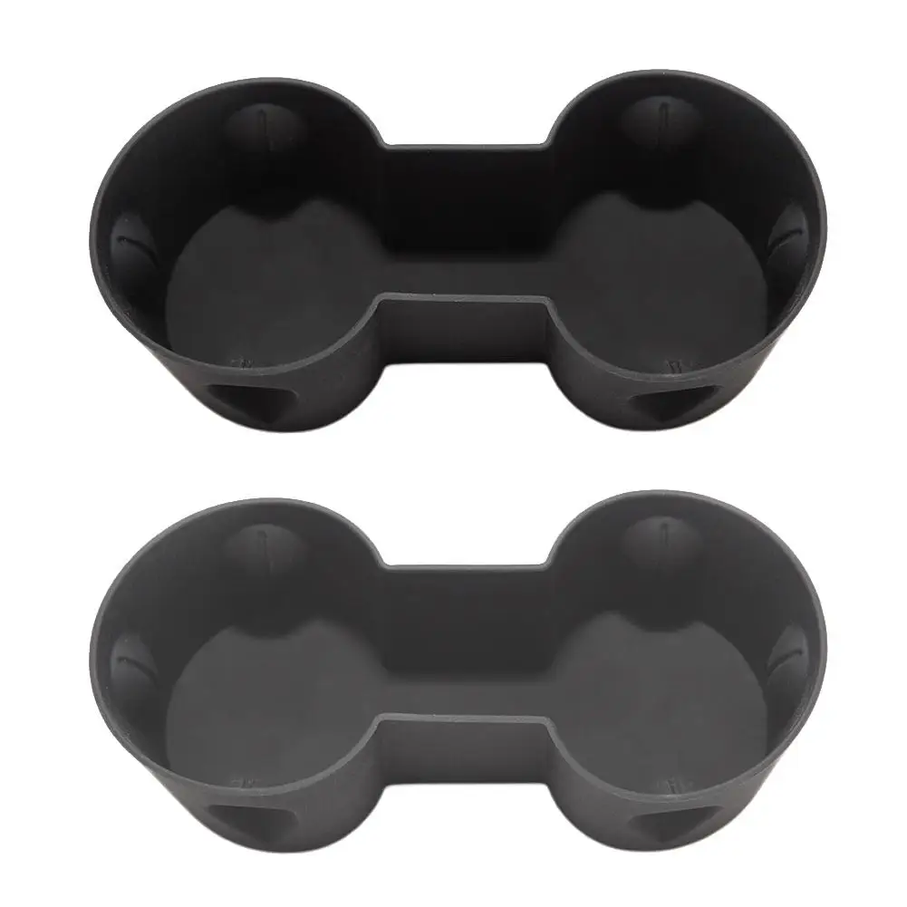 

Car Cup Holder Auto Seat Gap Water Cup For Tesla model 3 Car Accessories Styling Shock-absorbing Silicone Water Cup Holder