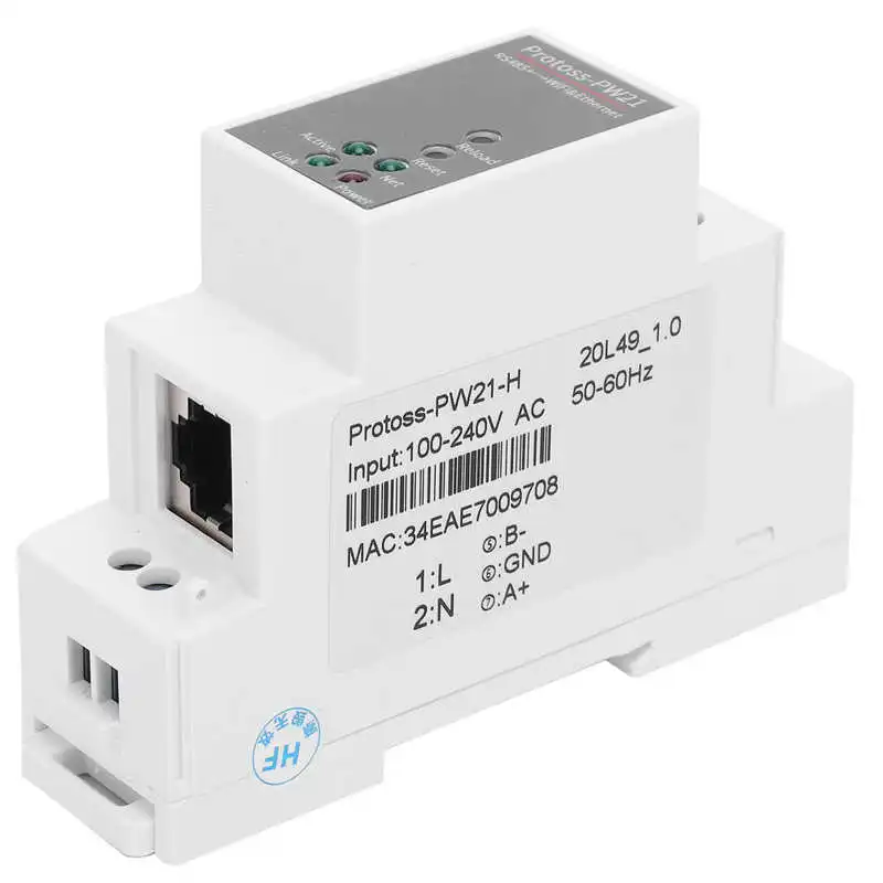 IP Serial Server 10W RS485 To WIFI/Ethernet for ECos TCP / UDP MQTT | Обустройство дома