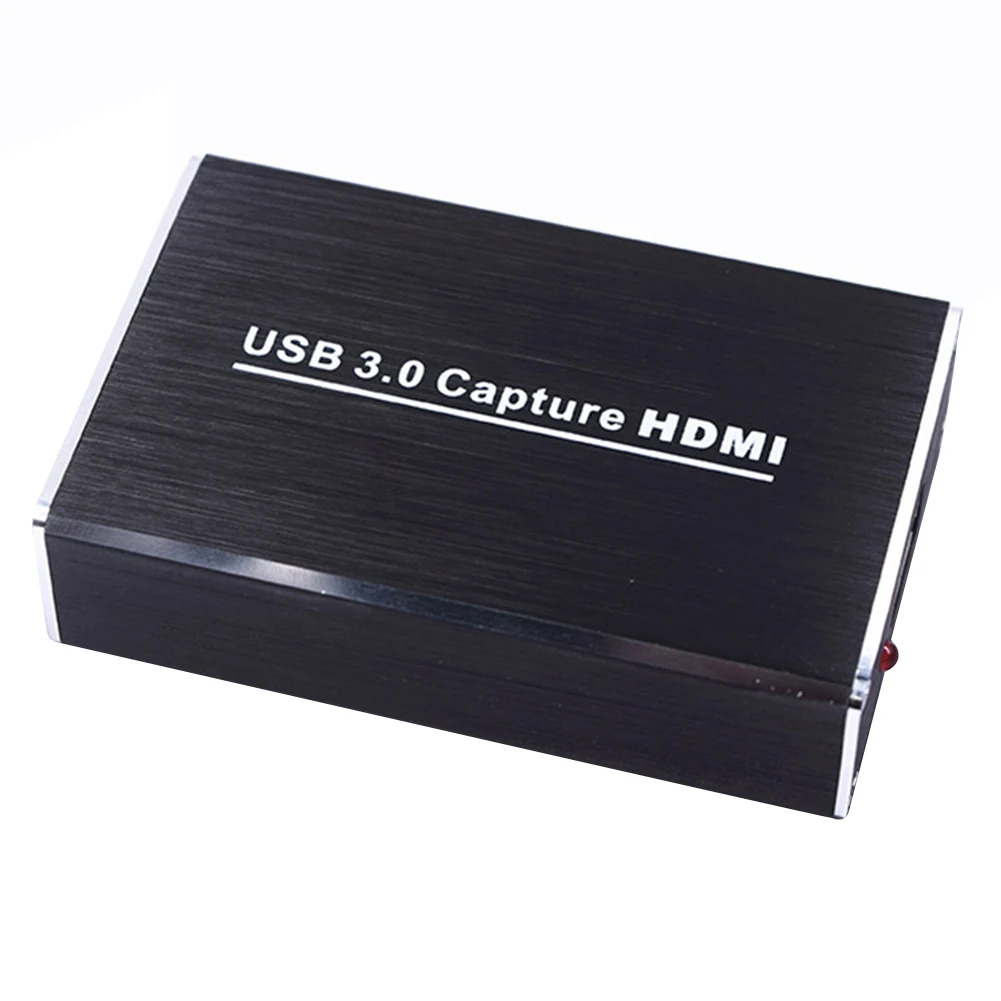 HDMI USB Авто видео Захват карты игры рекордер 1080P USB3.0 ключ коробка JLRL88 |