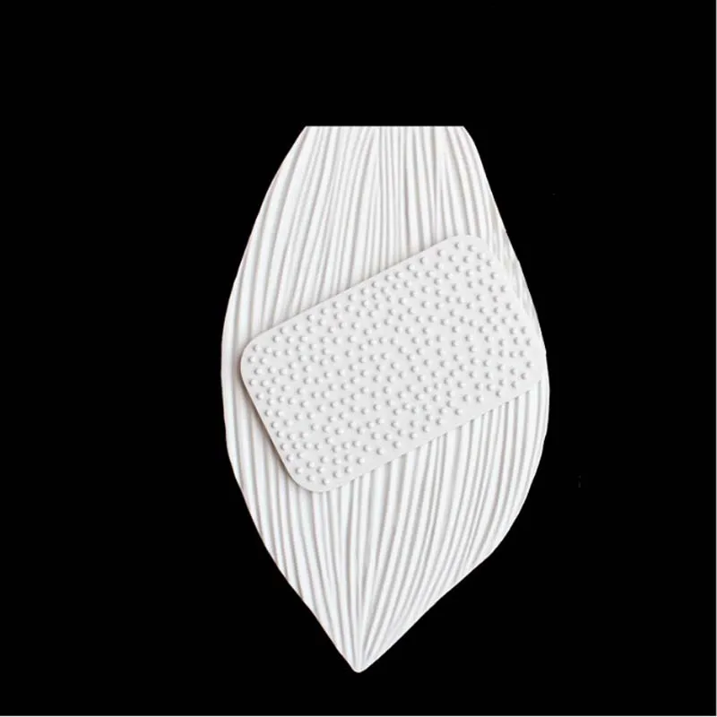 

2pcs Calla Lily Tulip Leaf Vein Texture Silicone Fondant Cake Decoration Chocolate Mold