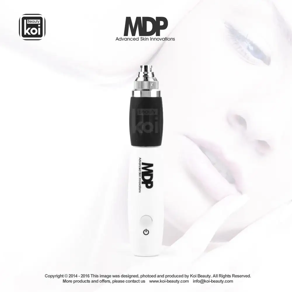 Дерма ручка электрическая 10 шт. для восстановления и выпадения волос|Мезороллер|