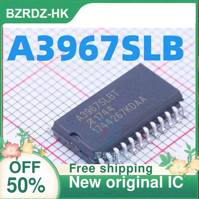 

2-10PCS/lot A3967 A3967SLB A3967SLBT SOP24 New original IC