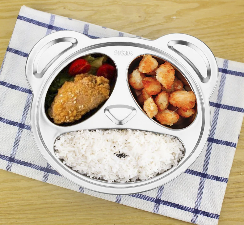 Мини Детская коробка для завтрака отсеки еды не смешивается термальный Bento Box с