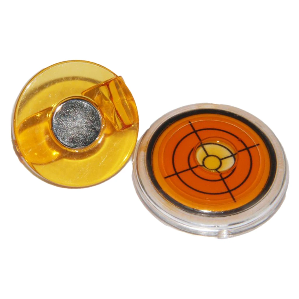 Гольф склон положить уровень чтения мяч маркер и магнит заколка на шляпу