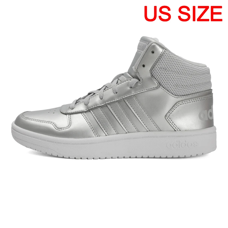 EE7857 Новое поступление Adidas NEO обручи 2,0 MID Для женщин баскетбольные кроссовки - Цвет: EE7857